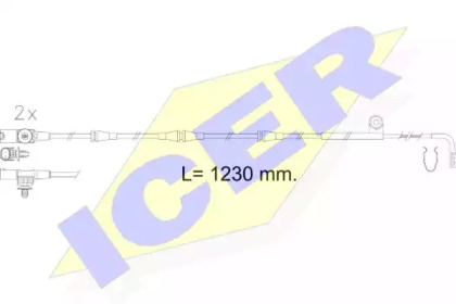 Контакт ICER 610616 E C